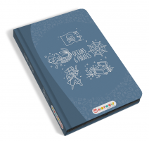 Kidywolf - Kresliaci tablet Kidydraw mini - oceán a piráti